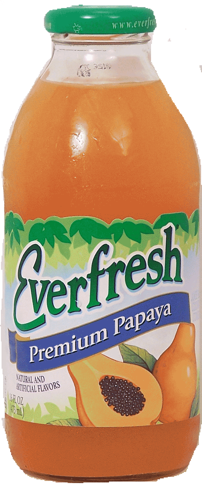 Everfresh&nbsp;&nbsp;premium papaya juice, 20% juice Full-Size Picture